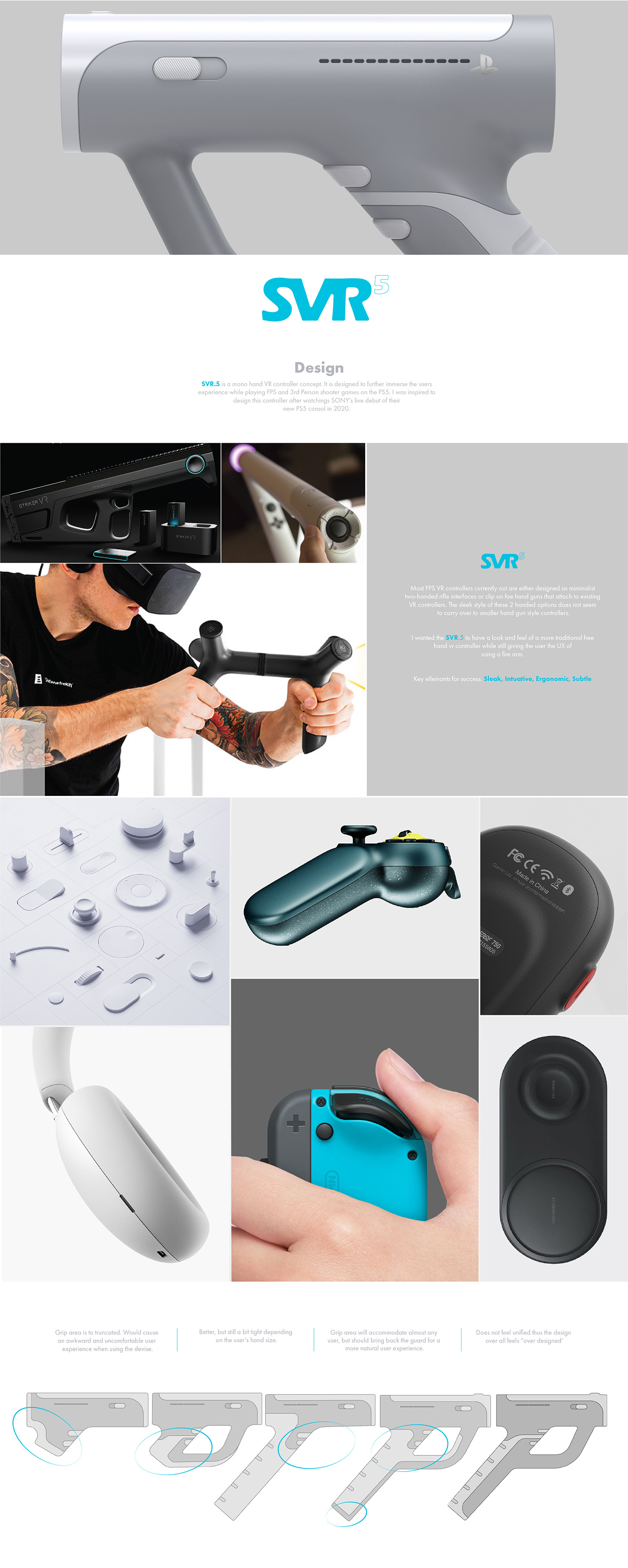 vr，Render，controller，