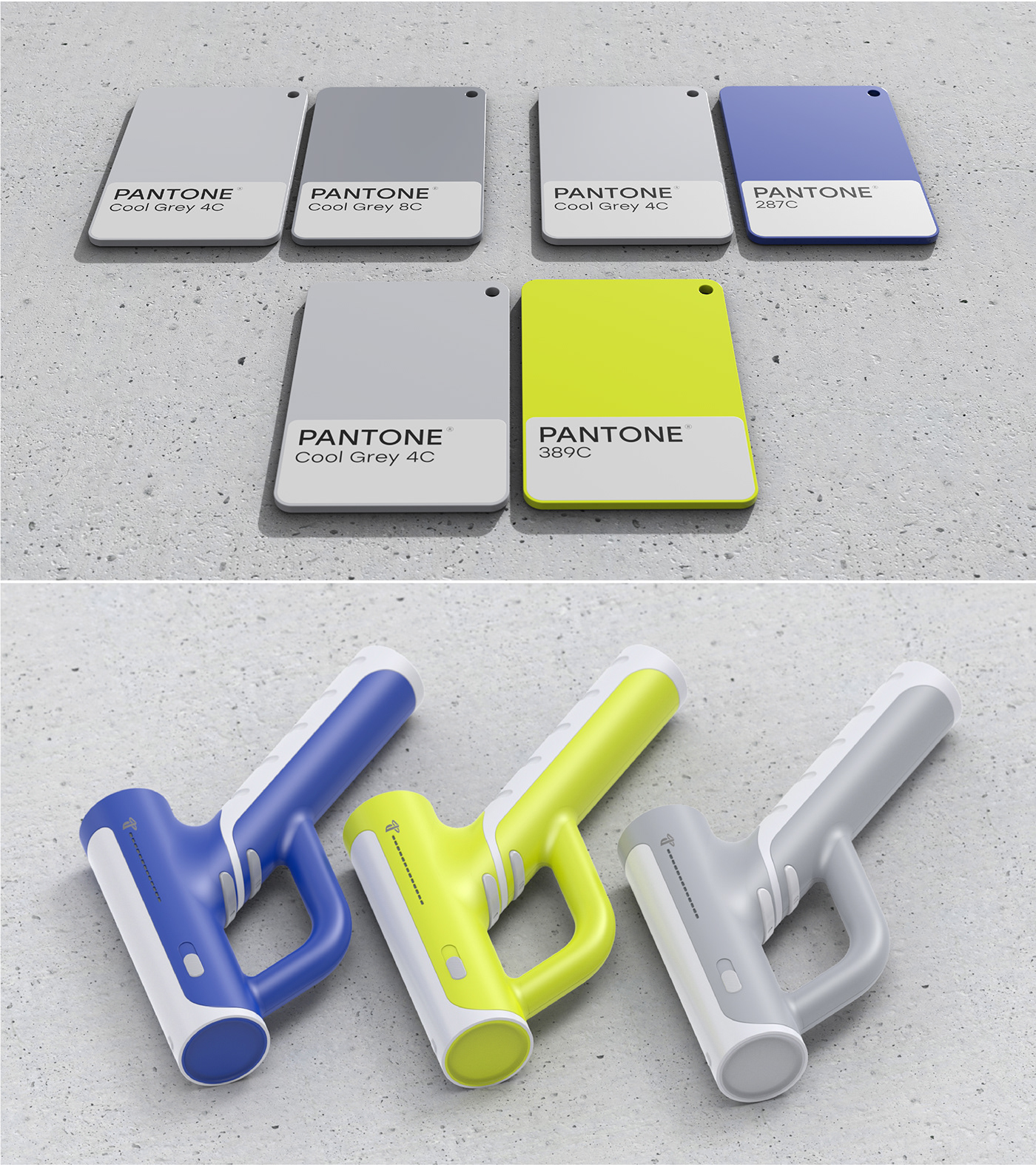 vr，Render，controller，