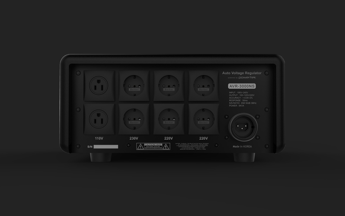 Automobile voltage regulator，AVR-300，POWERTEK，Tool design，Mellow，blue，black，white，pressure regulator，