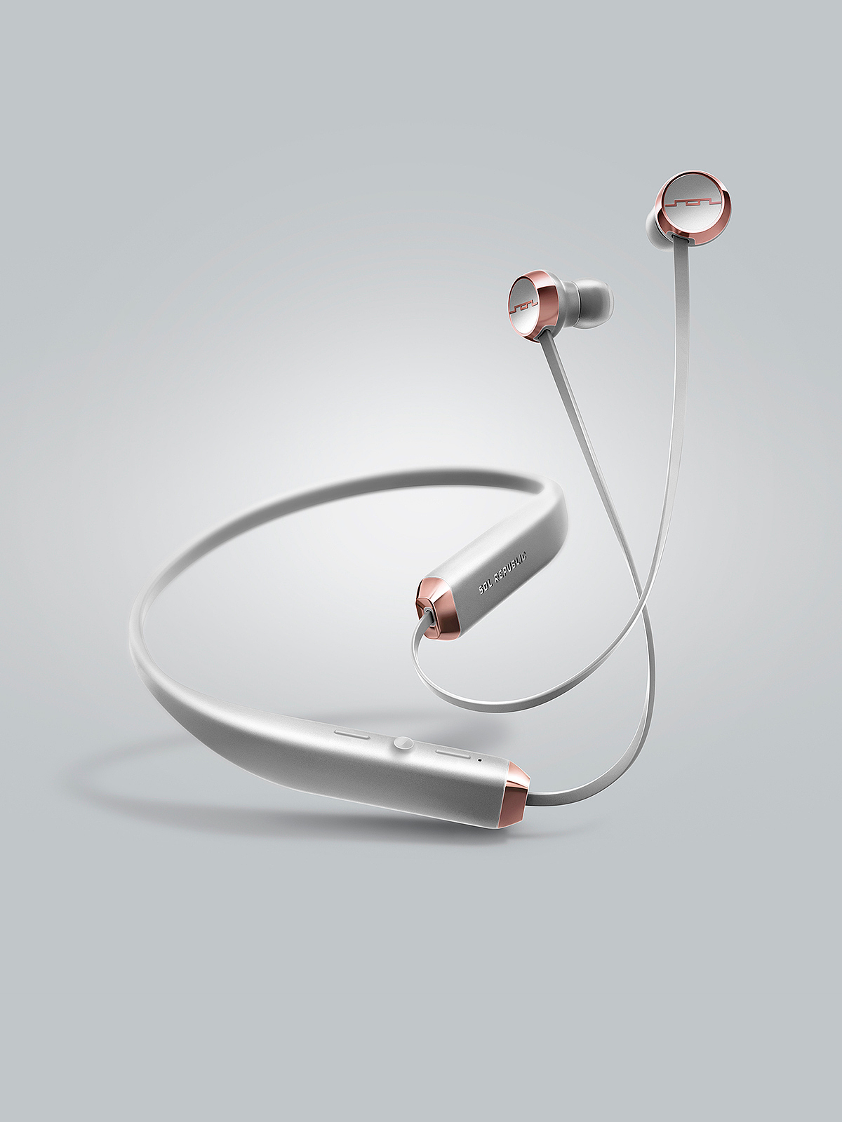 headset，In ear，Earphone ，black，white，rose gold，