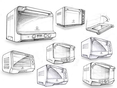 Hand drawn products，sketch，design sketch，