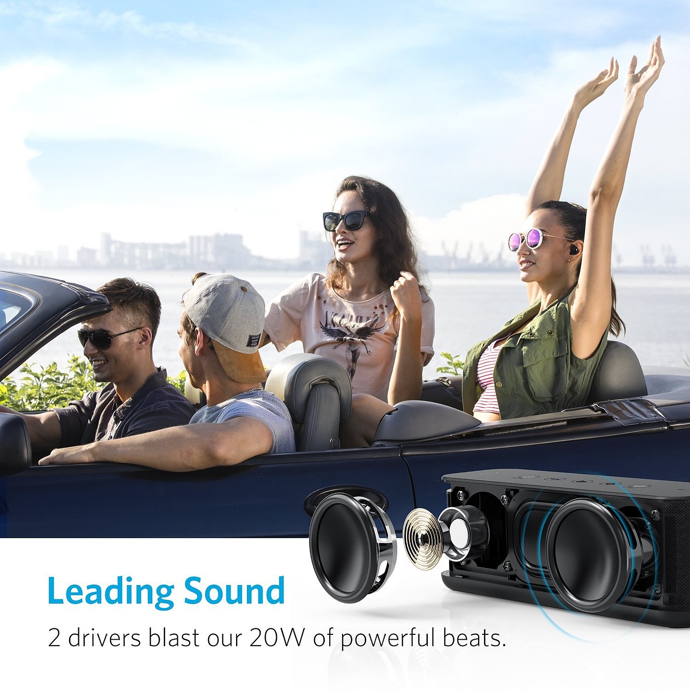 Audio, Anker, Bluetooth audio，