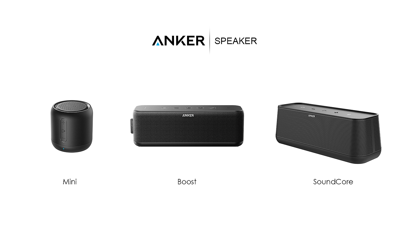 音响、anker、蓝牙音响，