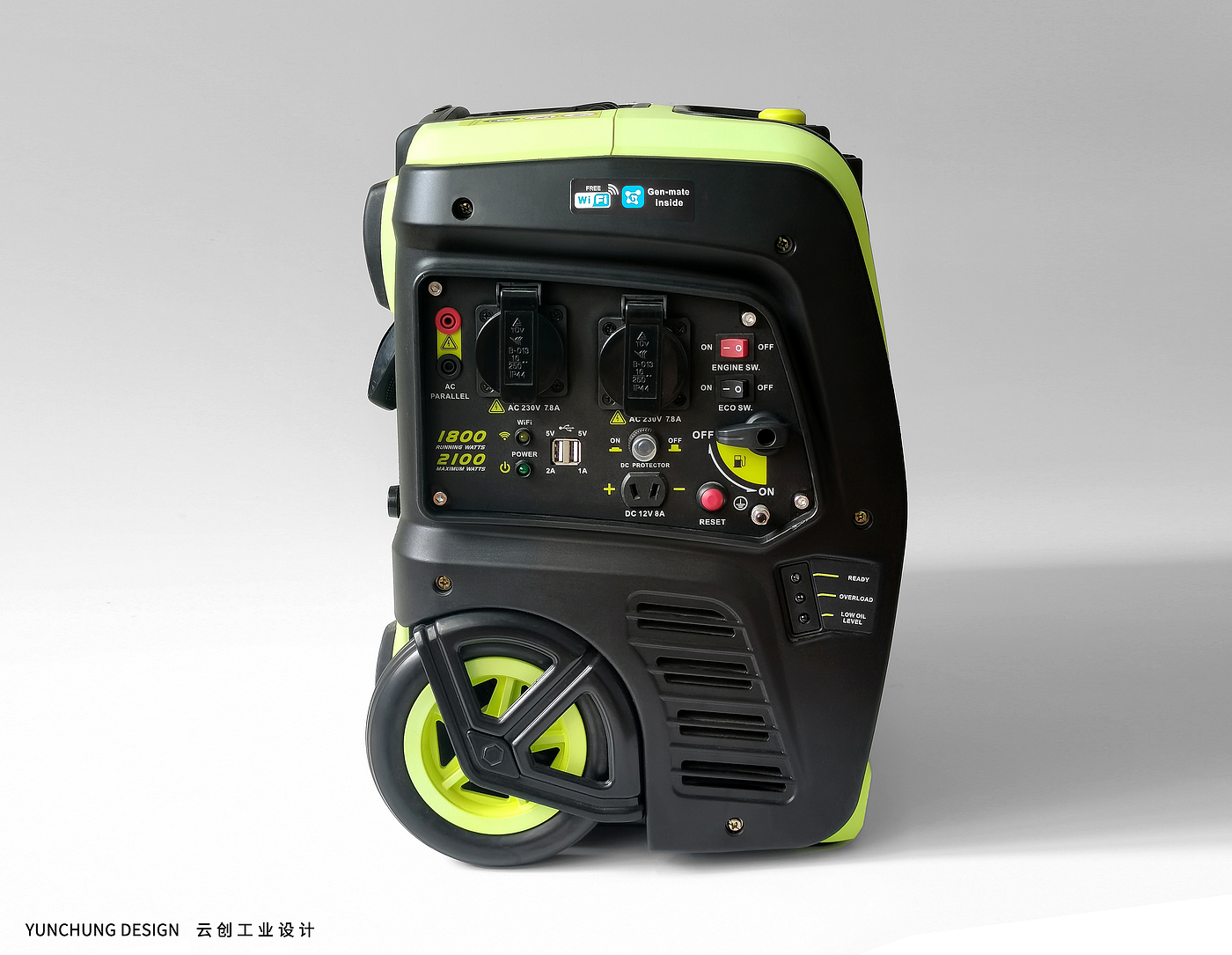 alternator，Electric tool，Digital，intelligence，visual impact ，Portable，industrial design，equipment，