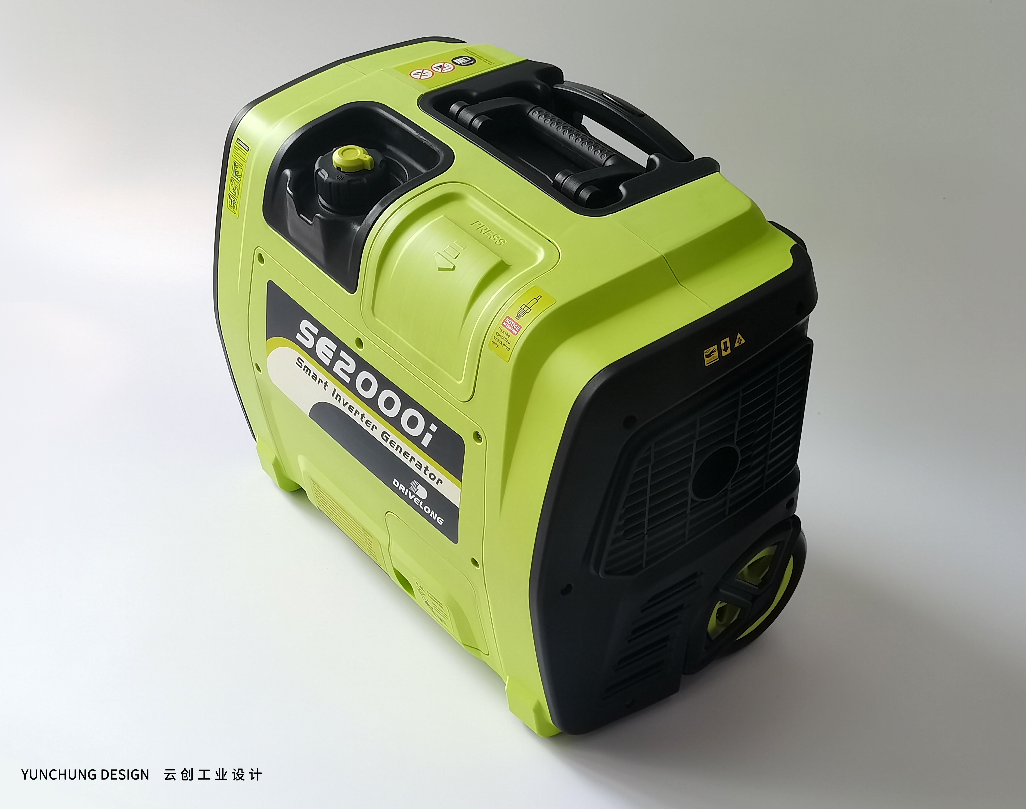 alternator，Electric tool，Digital，intelligence，visual impact ，Portable，industrial design，equipment，