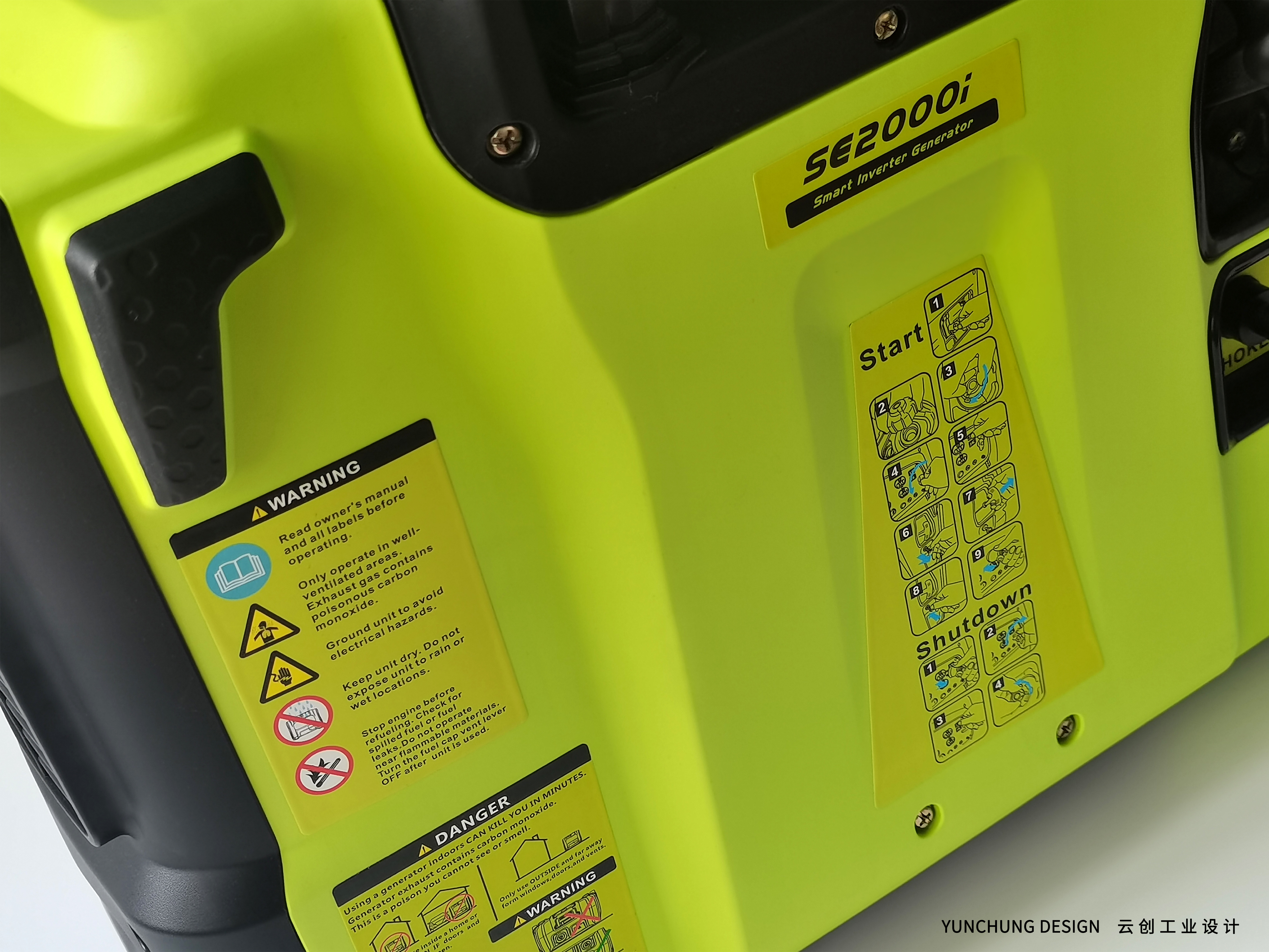 alternator，Electric tool，Digital，intelligence，visual impact ，Portable，industrial design，equipment，