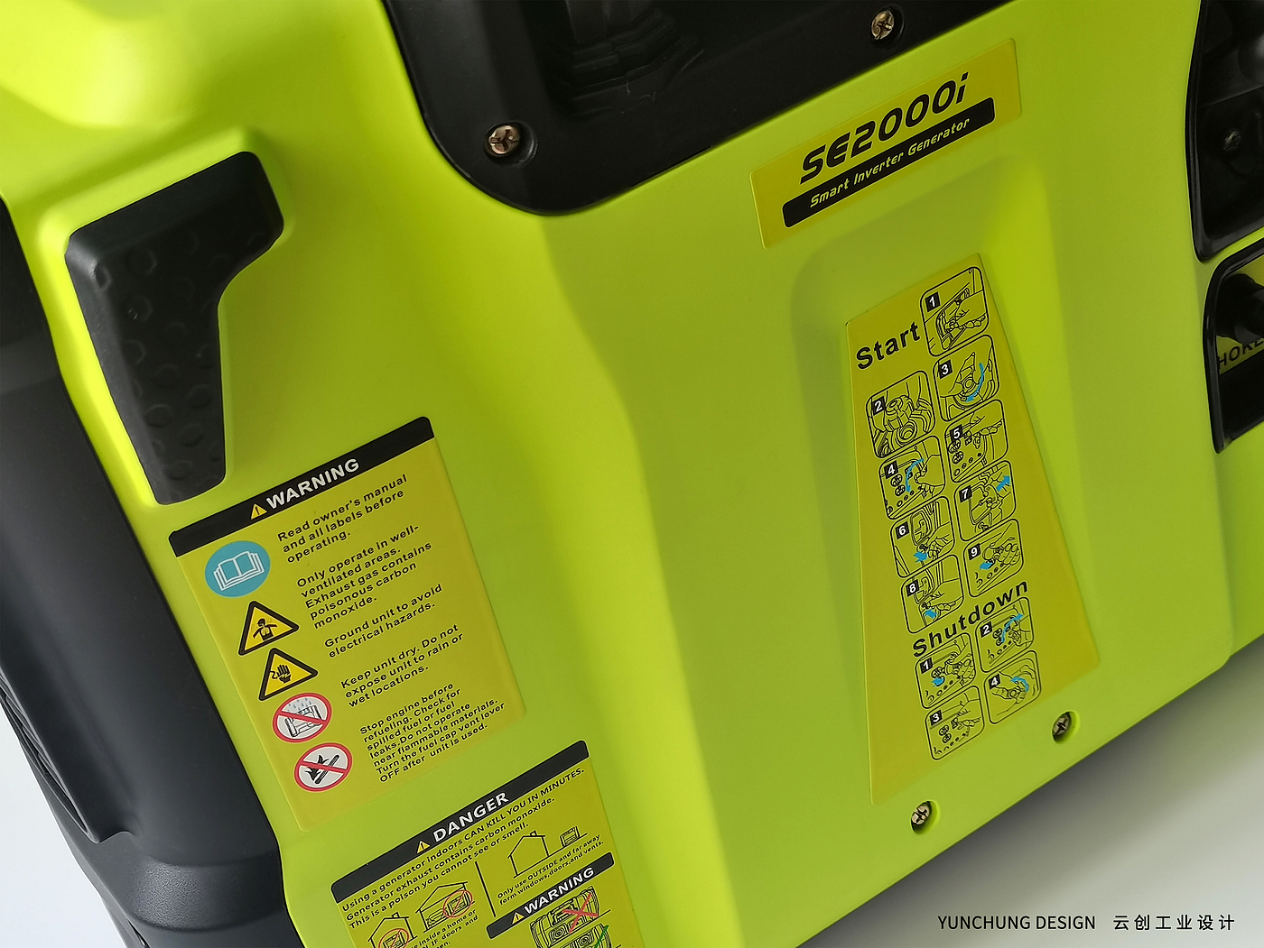 alternator，Electric tool，Digital，intelligence，visual impact ，Portable，industrial design，equipment，