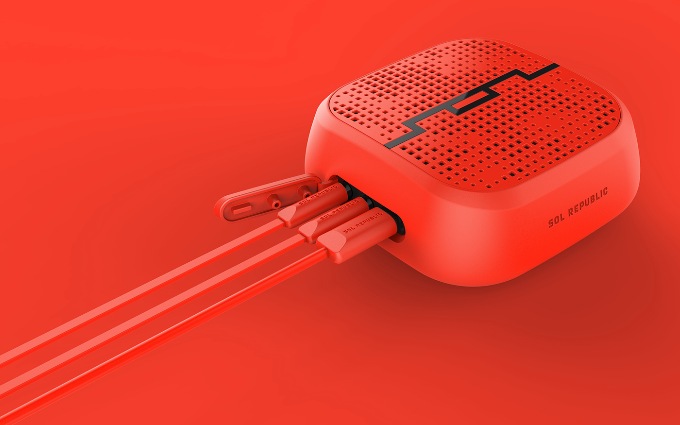 Punk，Retro，loudspeaker box，Portable，Bluetooth，