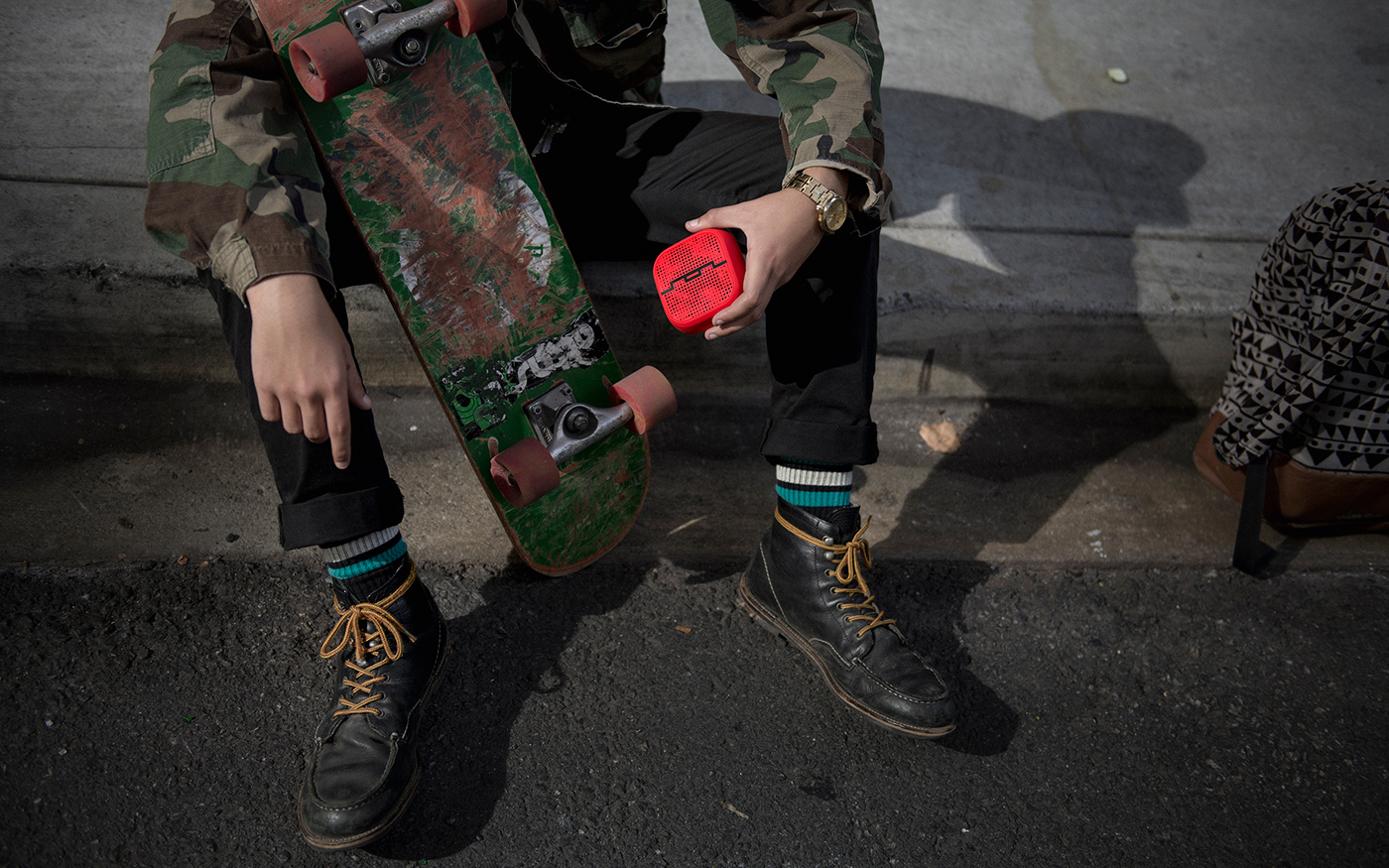 Punk，Retro，loudspeaker box，Portable，Bluetooth，