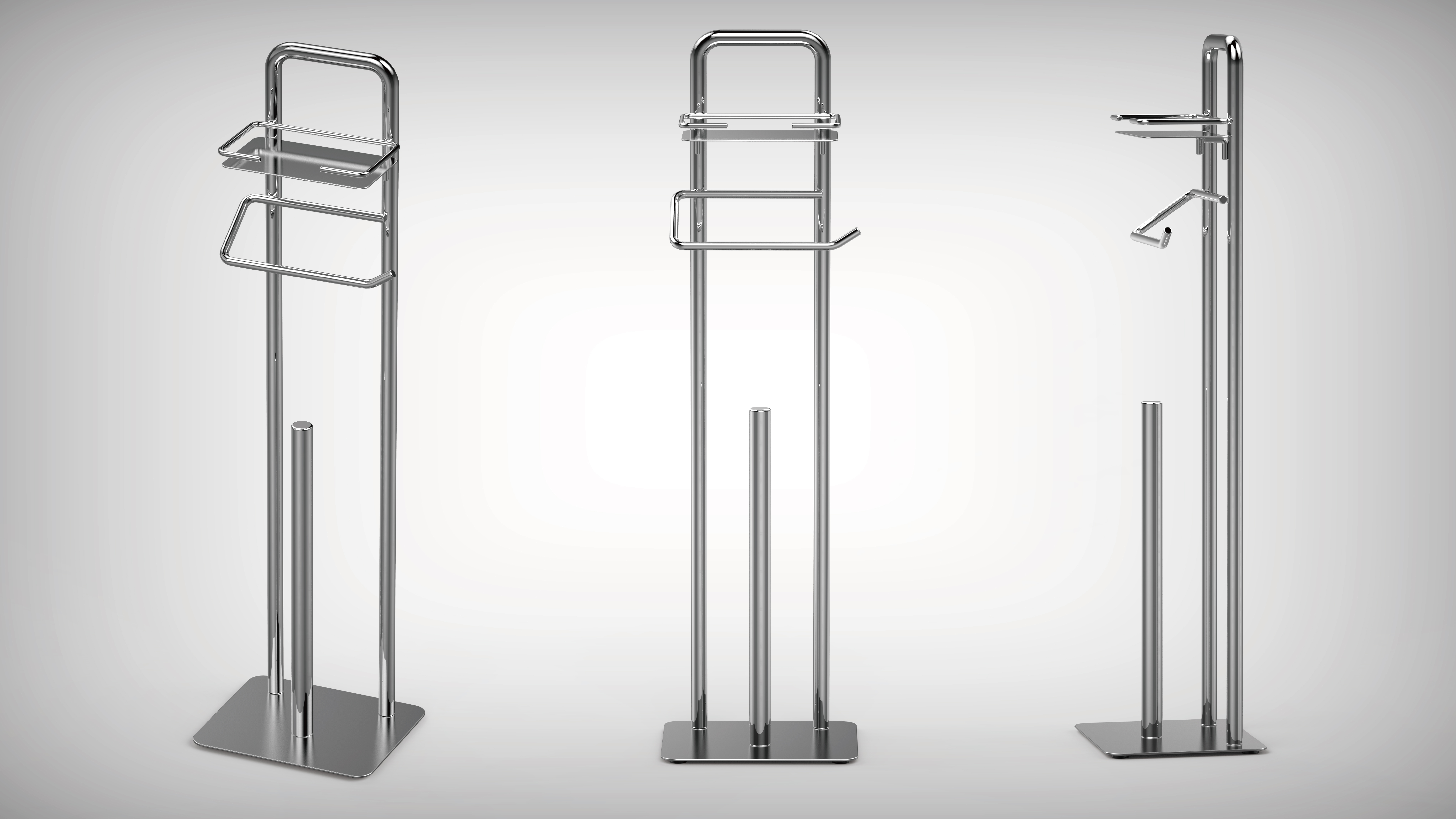 Iron bowl and dish rack，