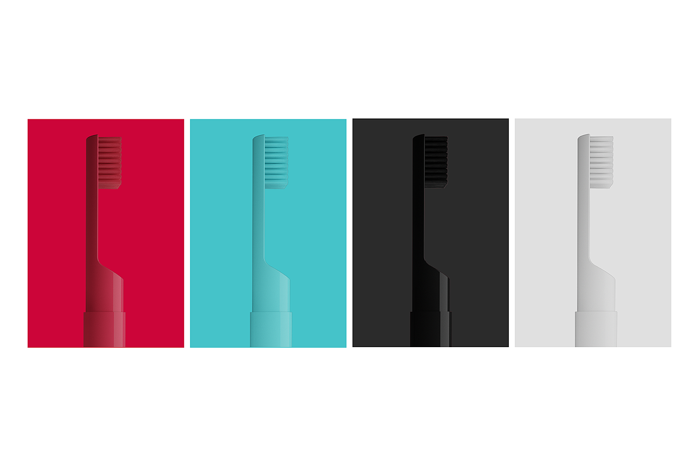 toothbrush，concise，Portable，Travel toothbrush ，