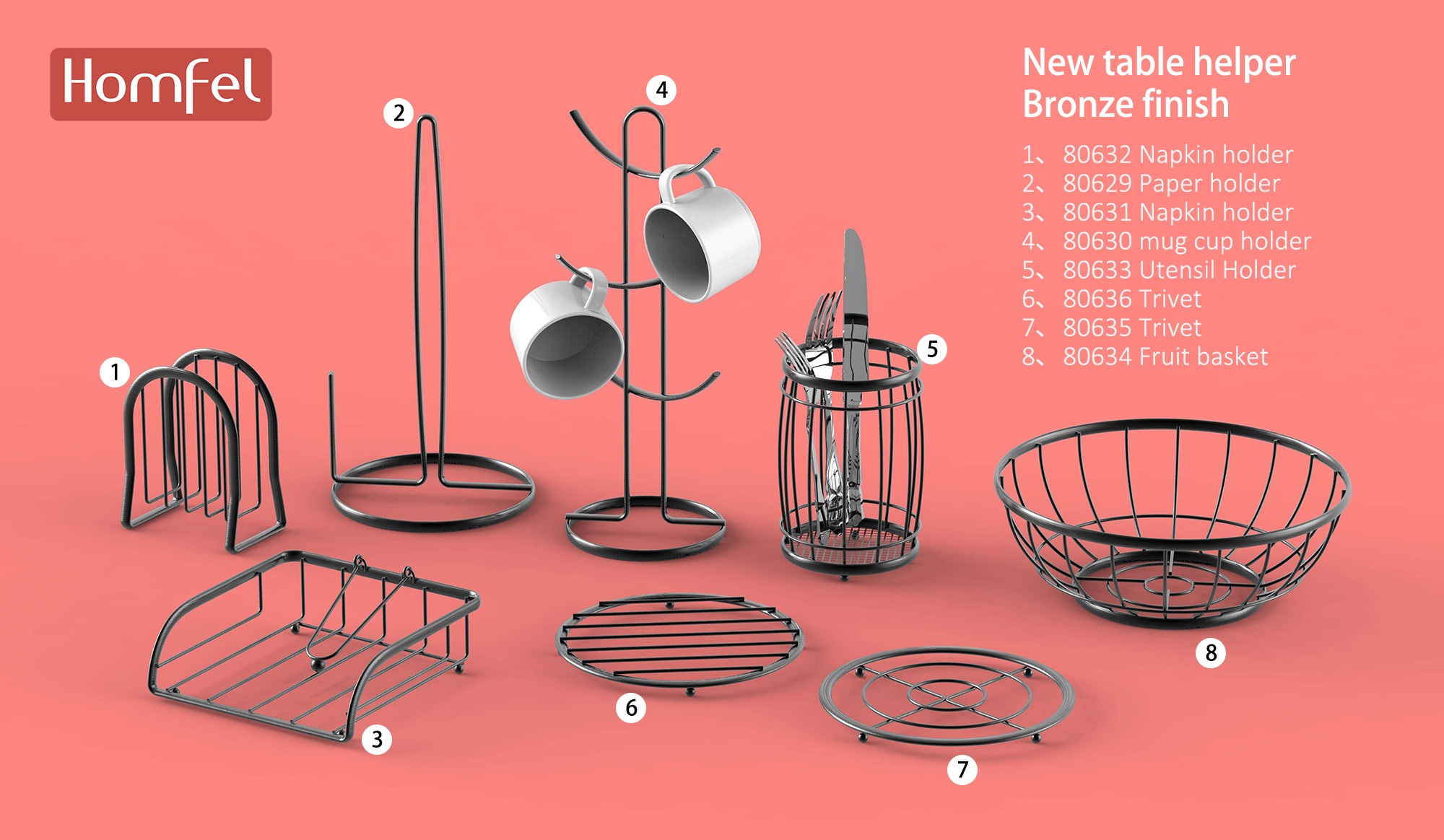 Iron bowl and dish rack，