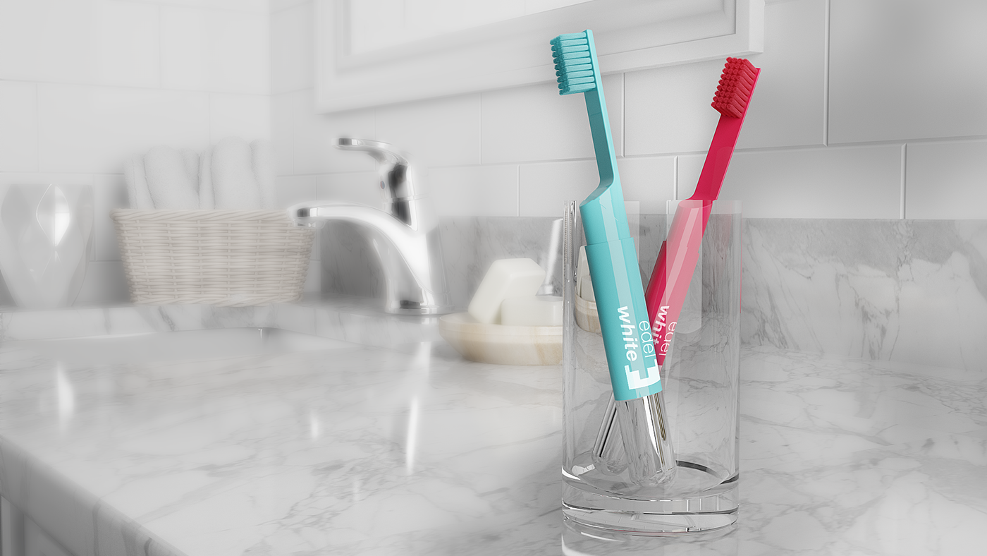 toothbrush，concise，Portable，Travel toothbrush ，