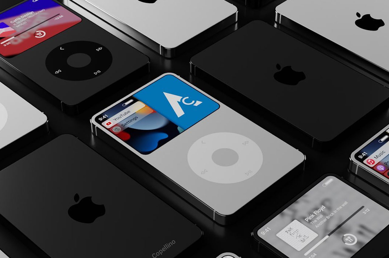 ipod，music player ，apple，conceptual design，