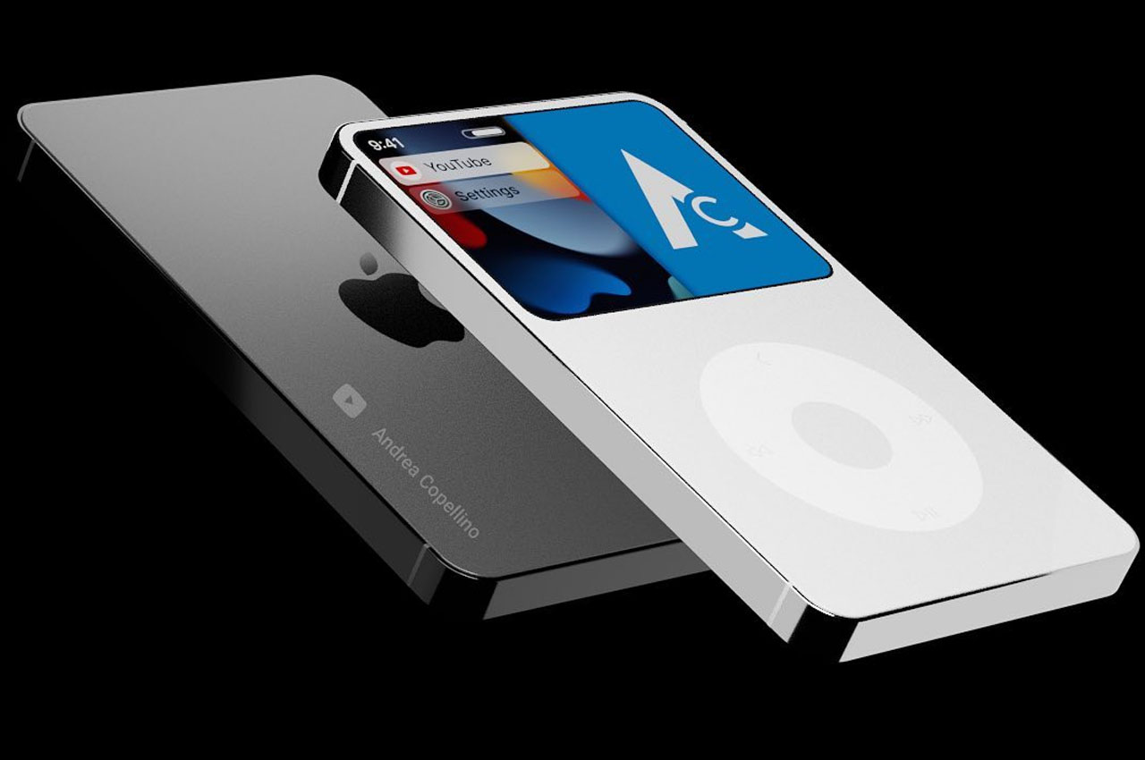 ipod，music player ，apple，conceptual design，
