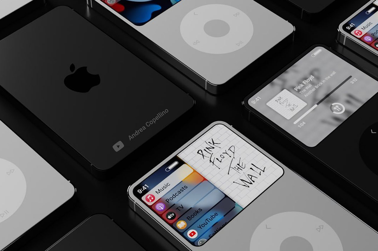 ipod，music player ，apple，conceptual design，