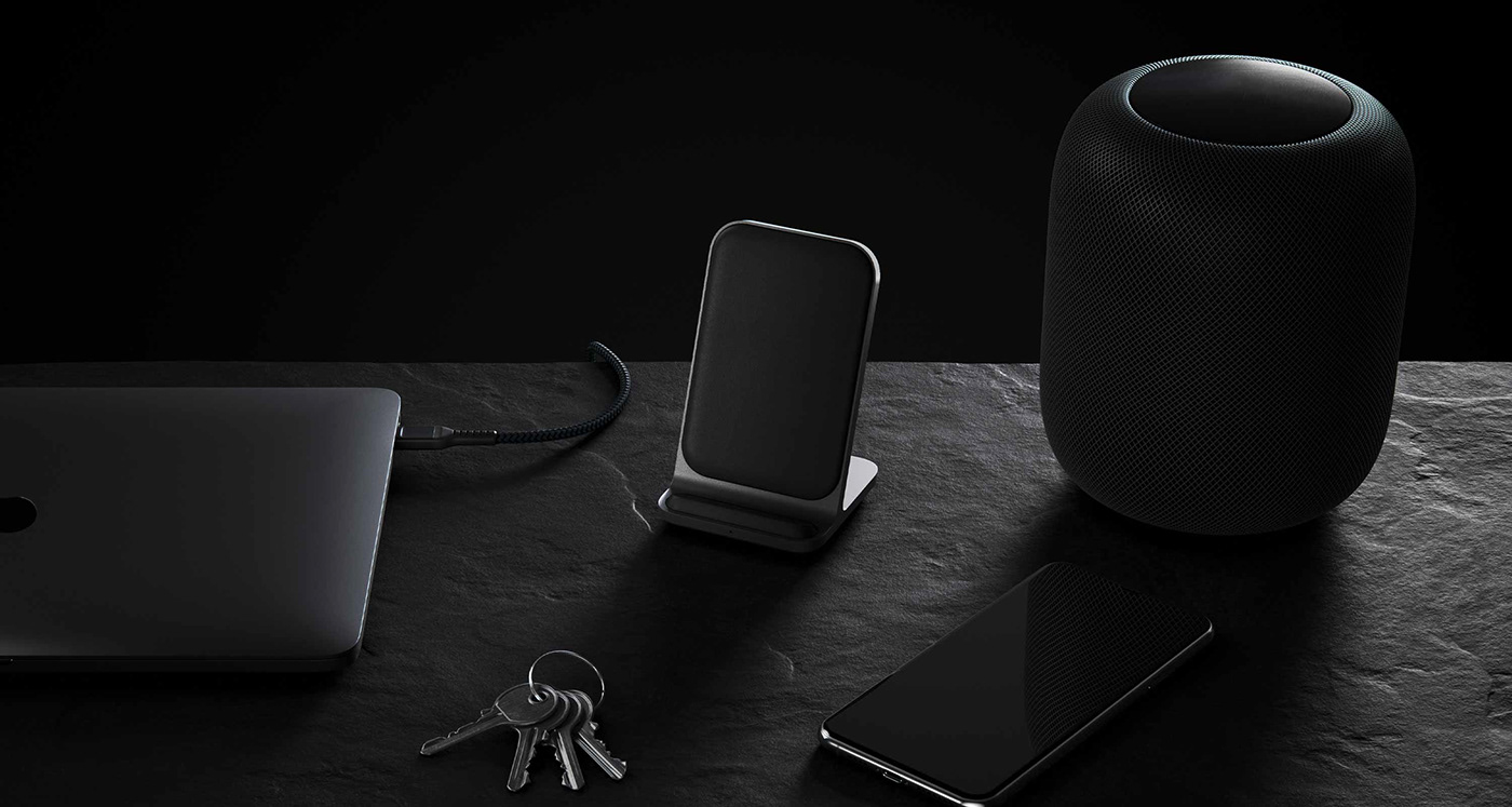 Charging bracket，wireless，Small，convenient，Digital accessories，