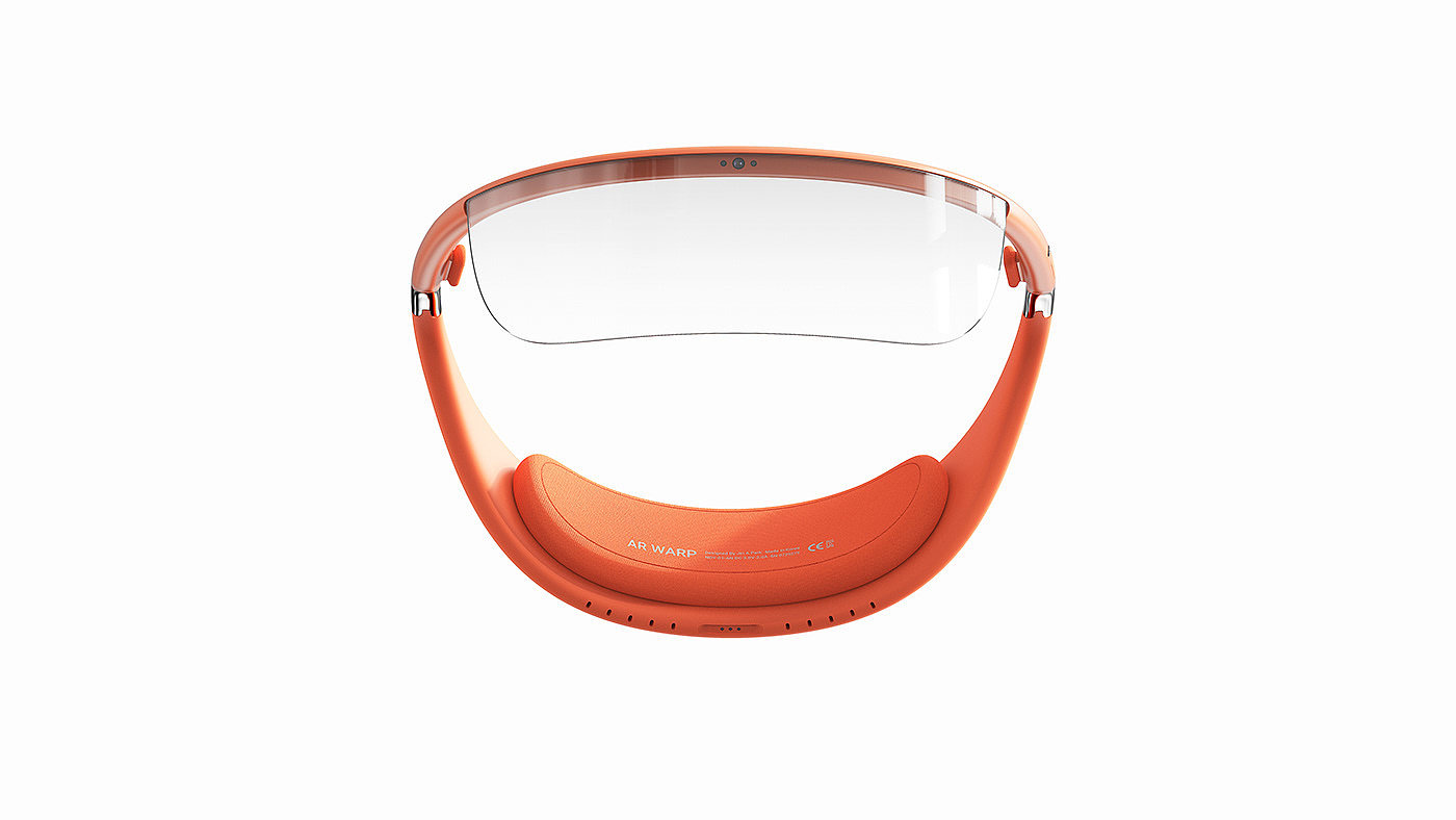 AR WARP，Virtual glasses，Intelligent design，
