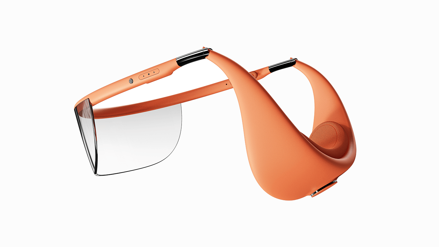 AR WARP，Virtual glasses，Intelligent design，