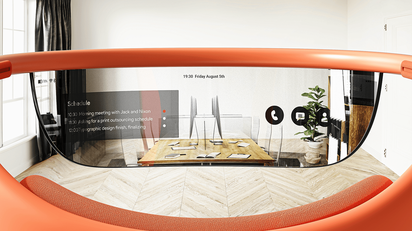 AR WARP，Virtual glasses，Intelligent design，