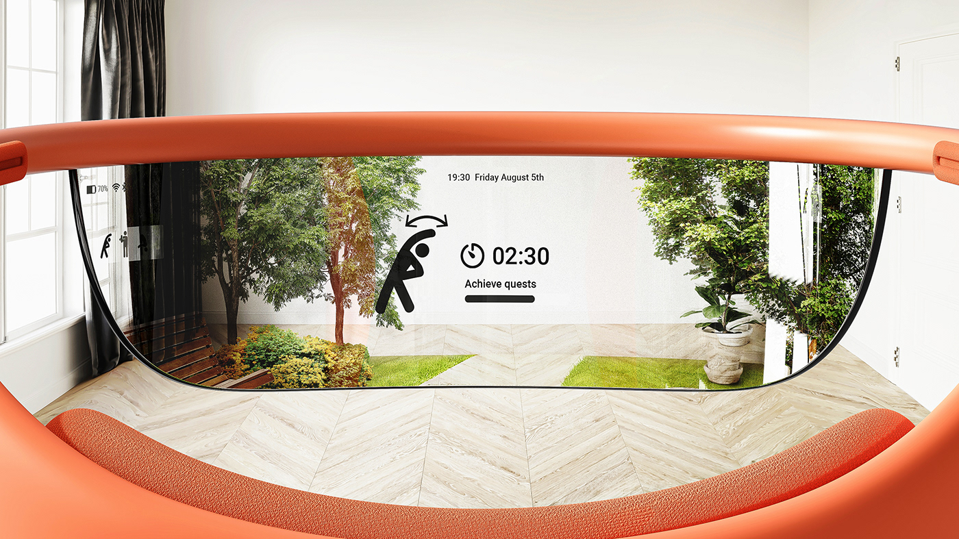 AR WARP，Virtual glasses，Intelligent design，