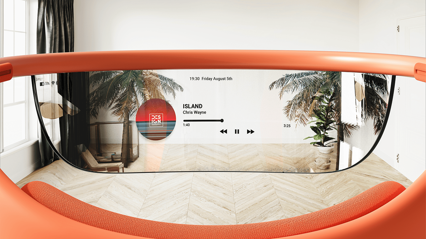 AR WARP，Virtual glasses，Intelligent design，