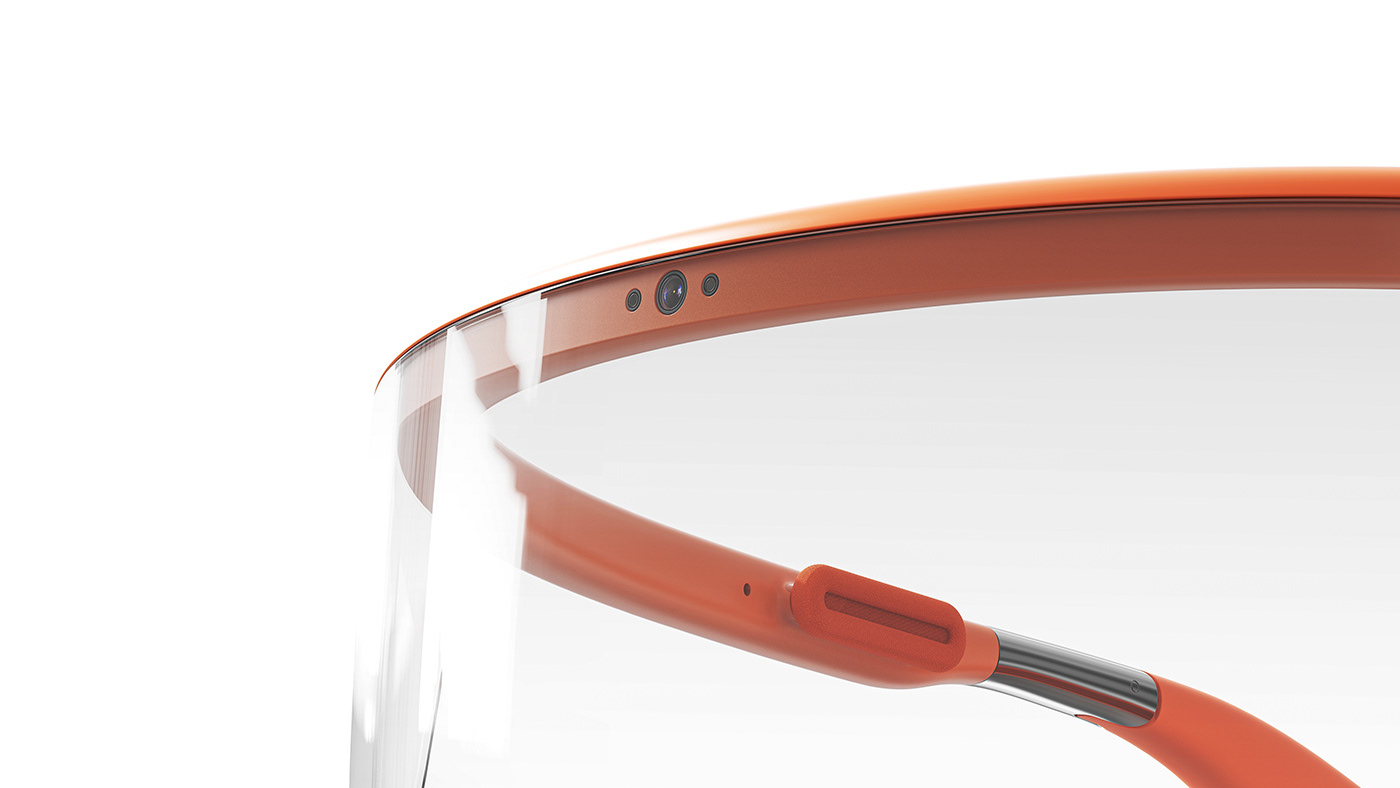 AR WARP，Virtual glasses，Intelligent design，