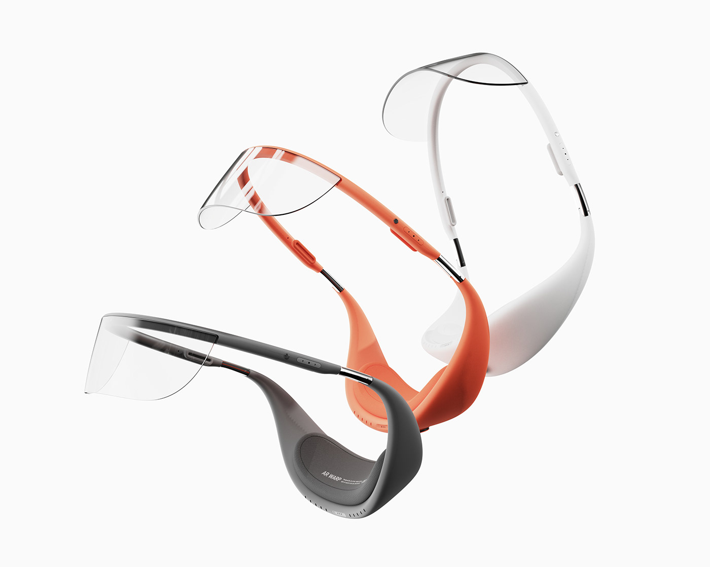 AR WARP，Virtual glasses，Intelligent design，