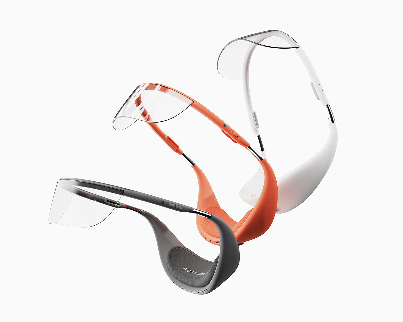 AR WARP，Virtual glasses，Intelligent design，