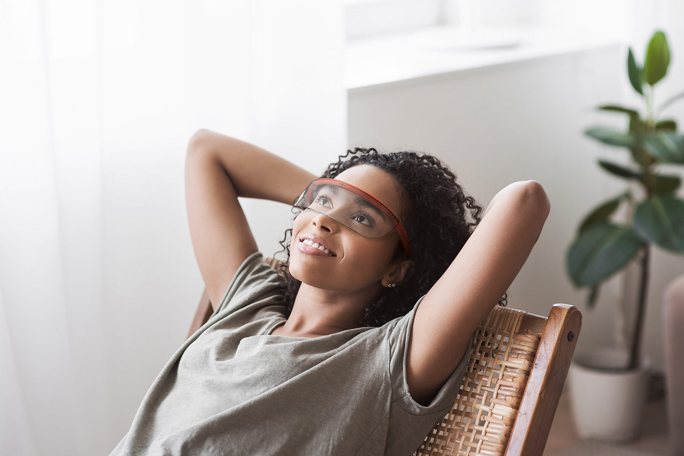 AR WARP，Virtual glasses，Intelligent design，