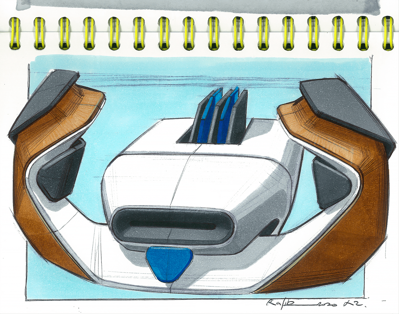 Hand drawn，Detail drawing，aircraft，