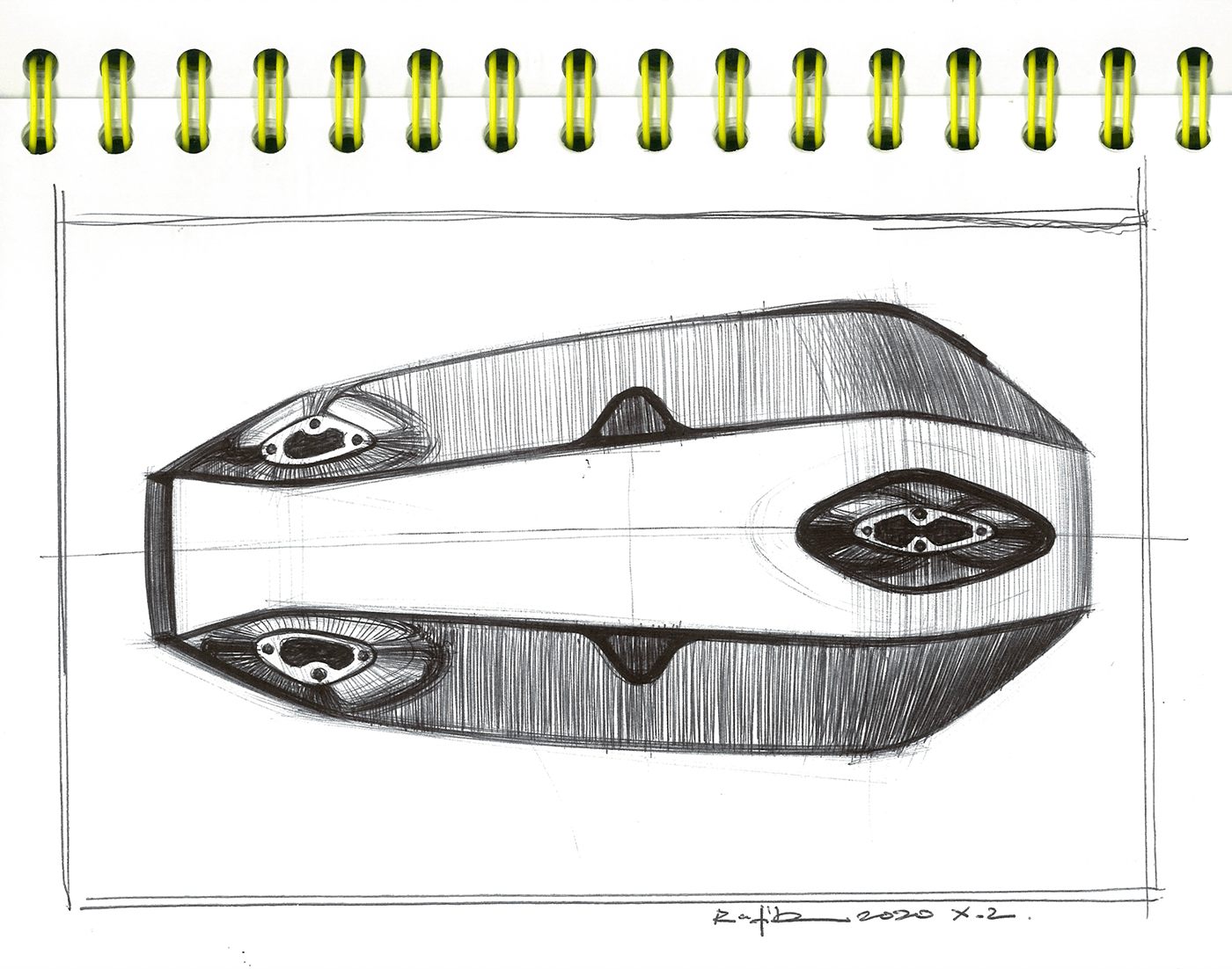 Hand drawn，Detail drawing，aircraft，