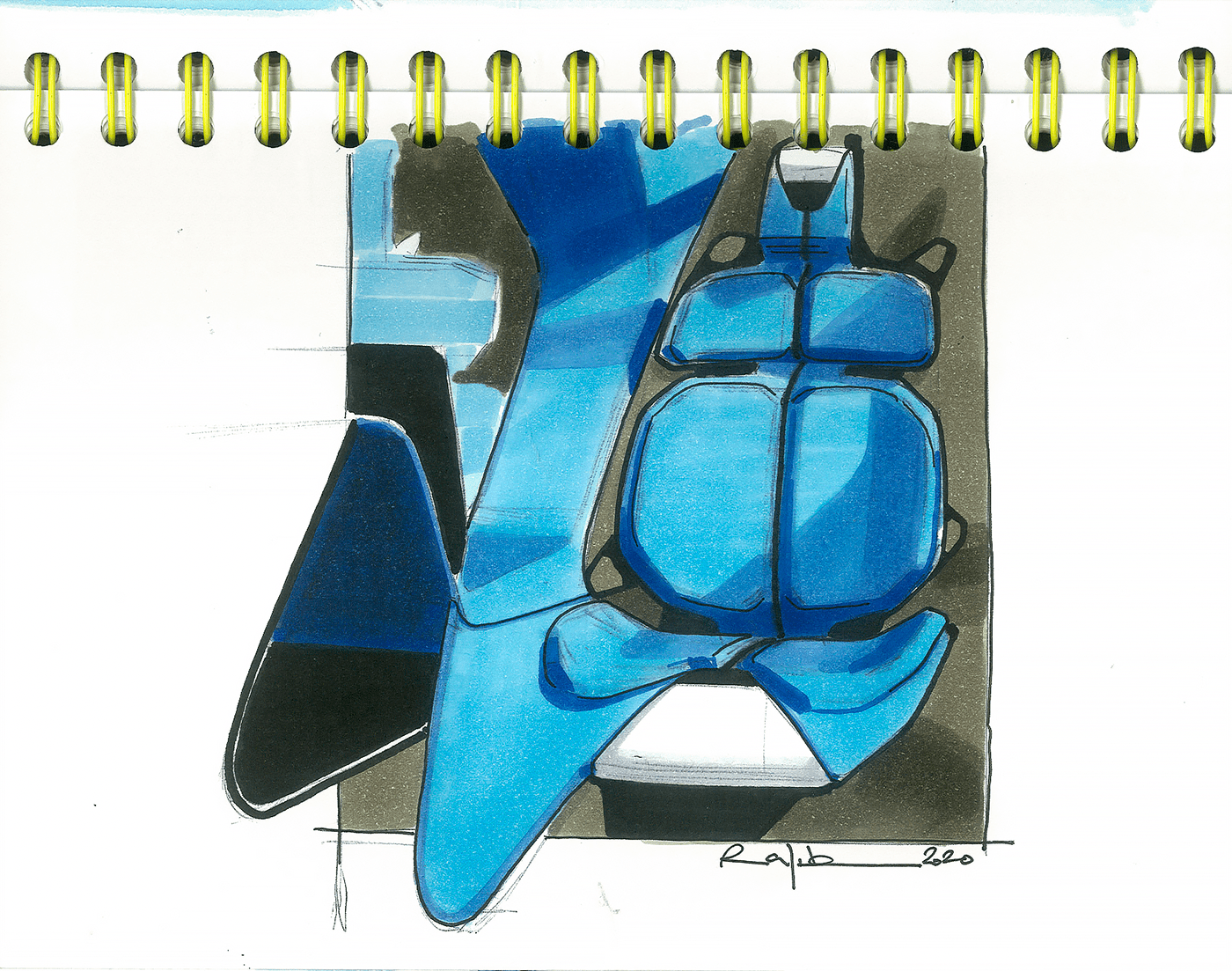 Hand drawn，Detail drawing，aircraft，