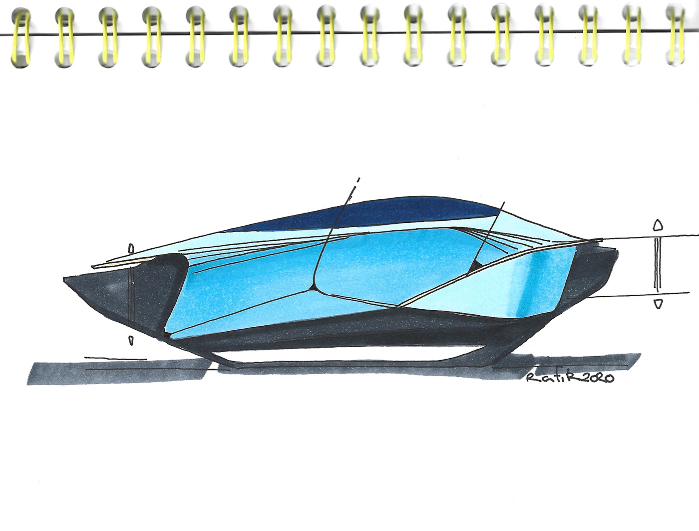 Hand drawn，Detail drawing，aircraft，