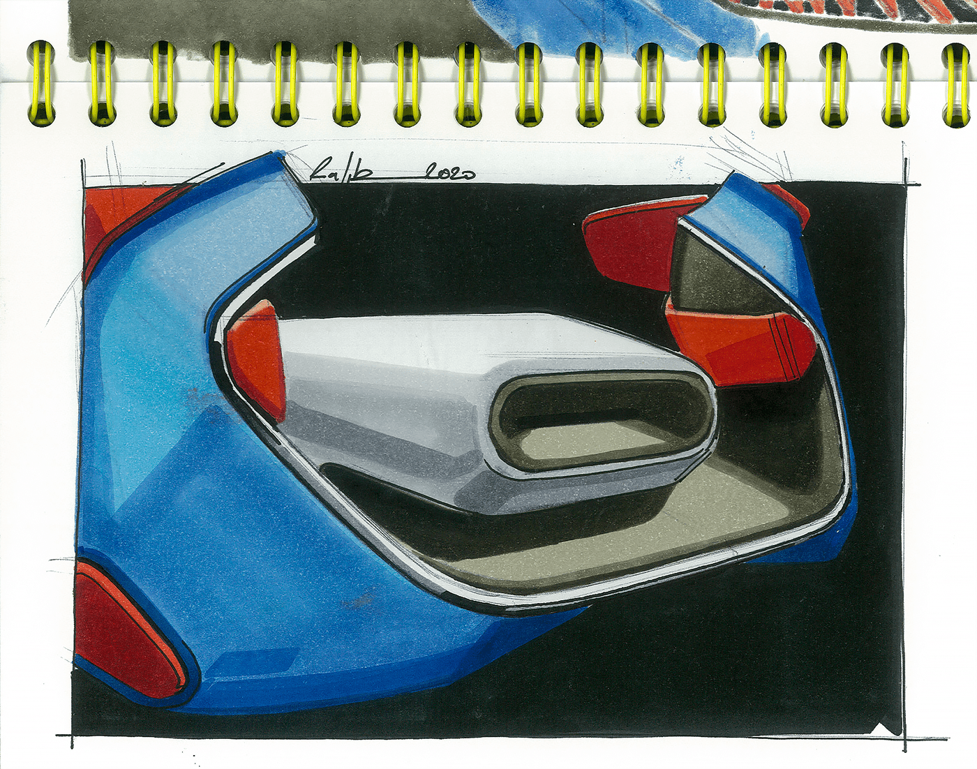 Hand drawn，Detail drawing，aircraft，