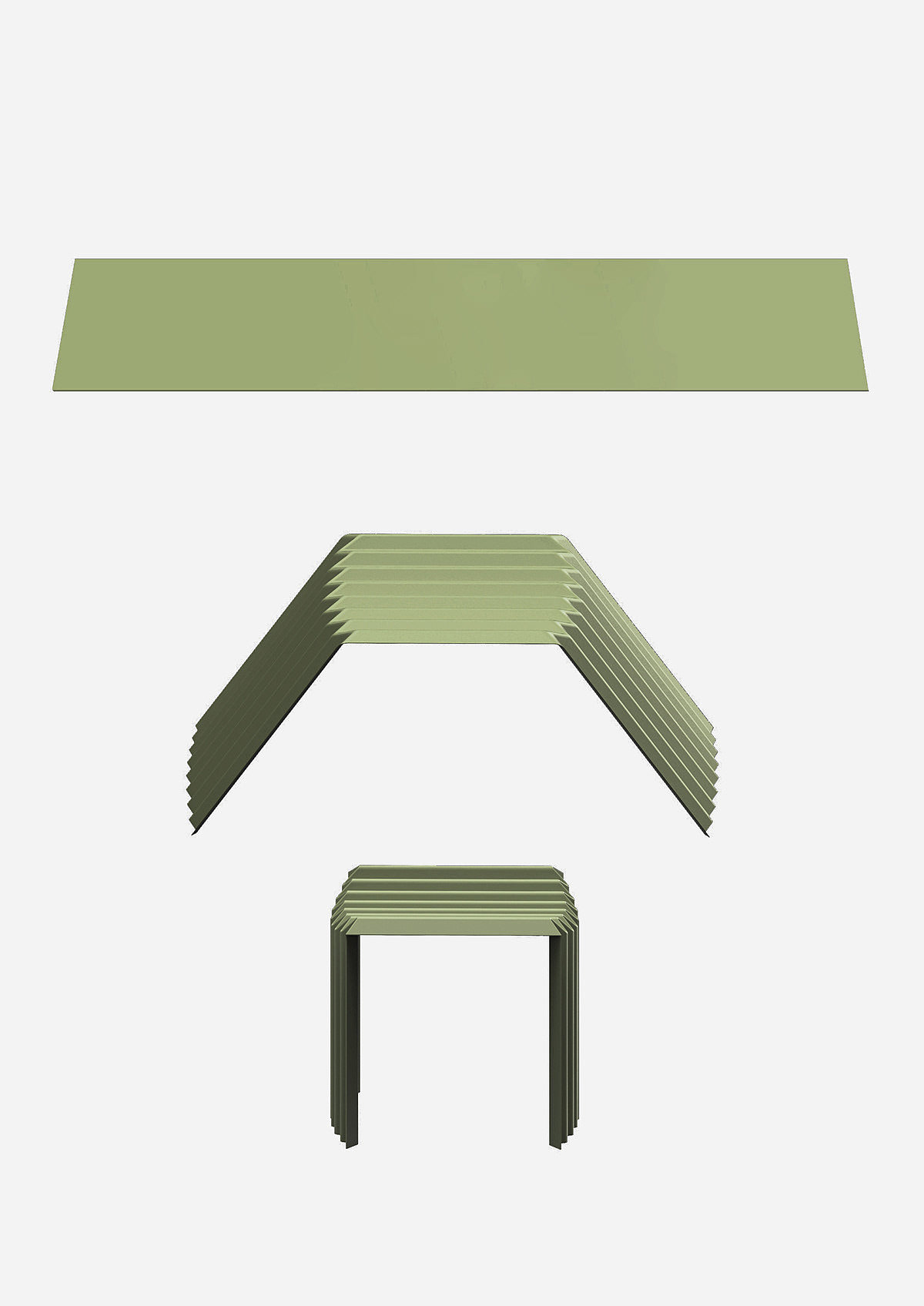 The Plests Stool，chair，ecological design ，