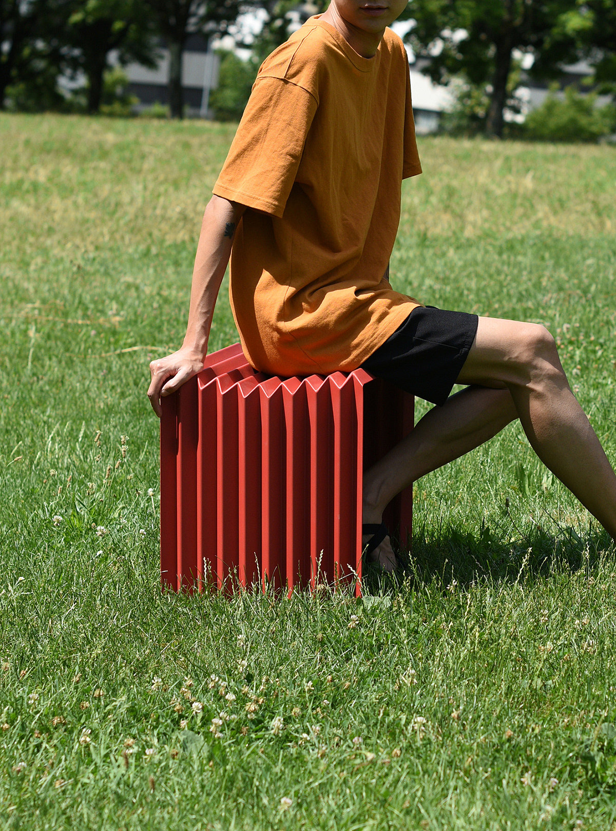 The Plests Stool，chair，ecological design ，