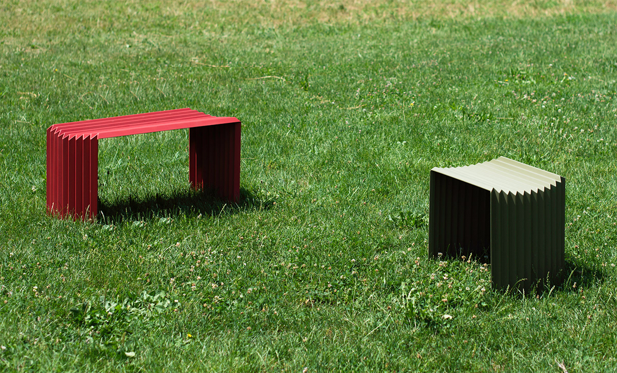 The Plests Stool，chair，ecological design ，