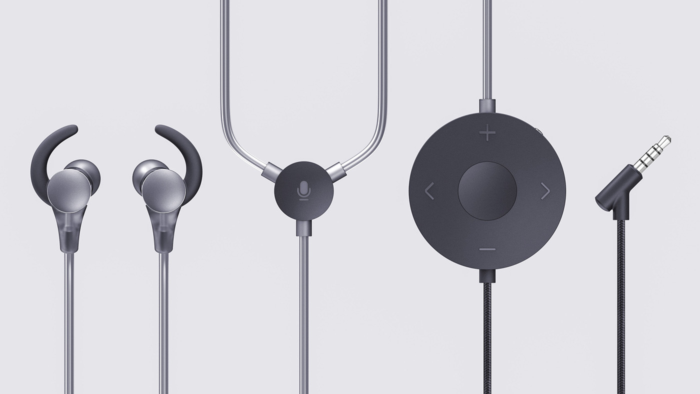 luminescence，In ear，headset，