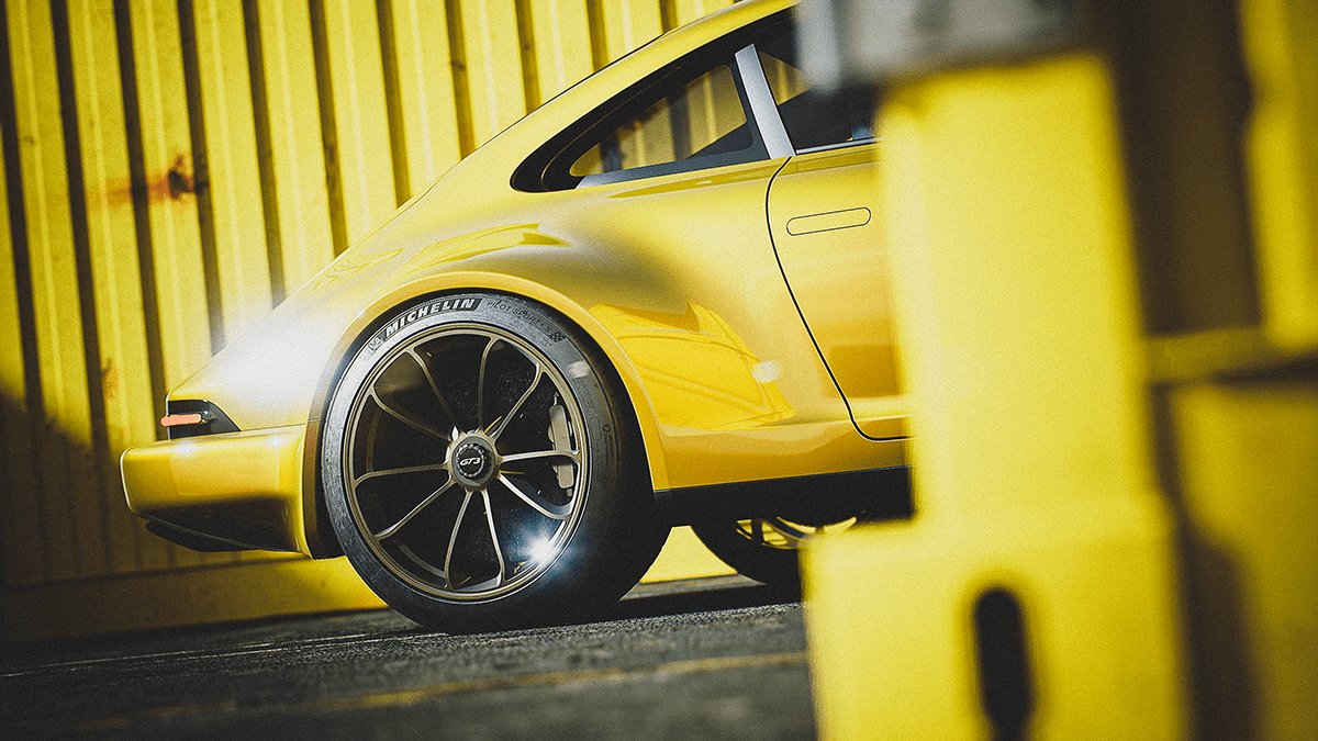 PORSCHE 930，Automobile design，vehicle，cgi，Render，