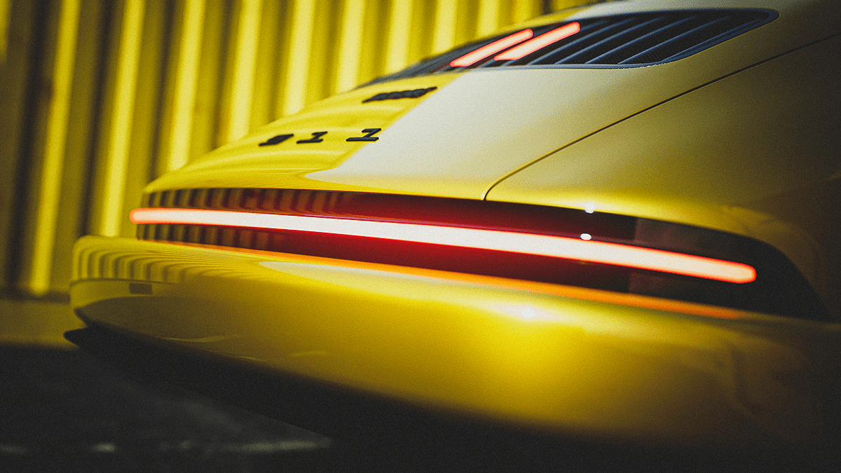 PORSCHE 930，Automobile design，vehicle，cgi，Render，