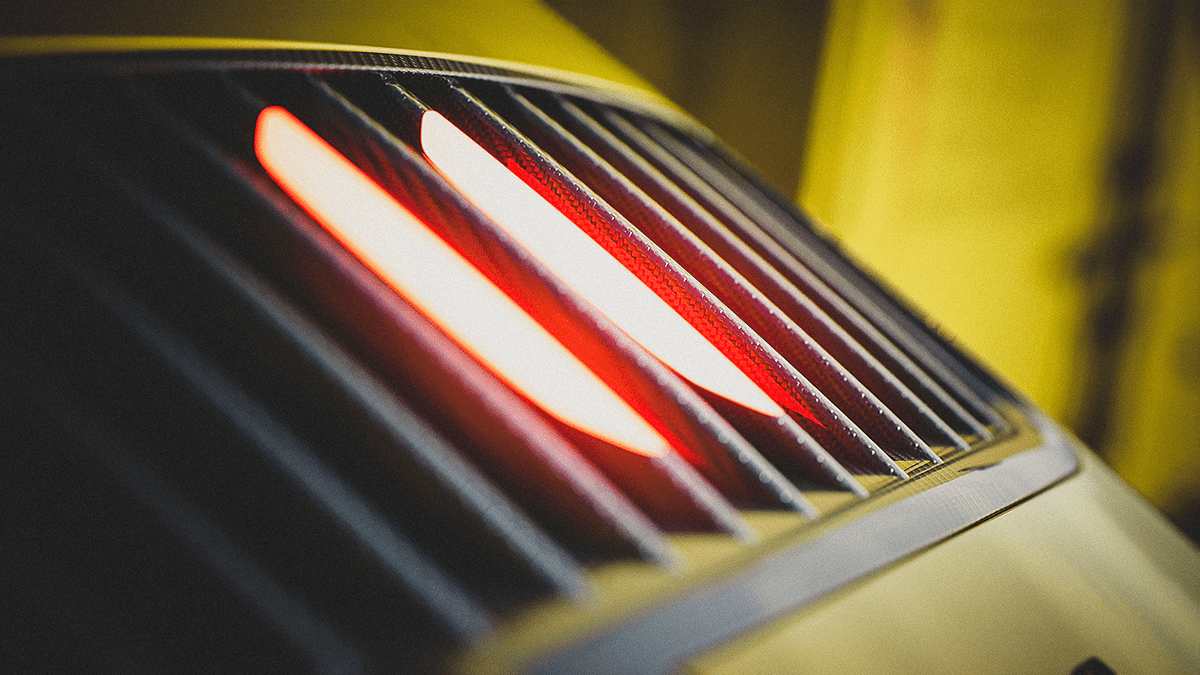 PORSCHE 930，Automobile design，vehicle，cgi，Render，