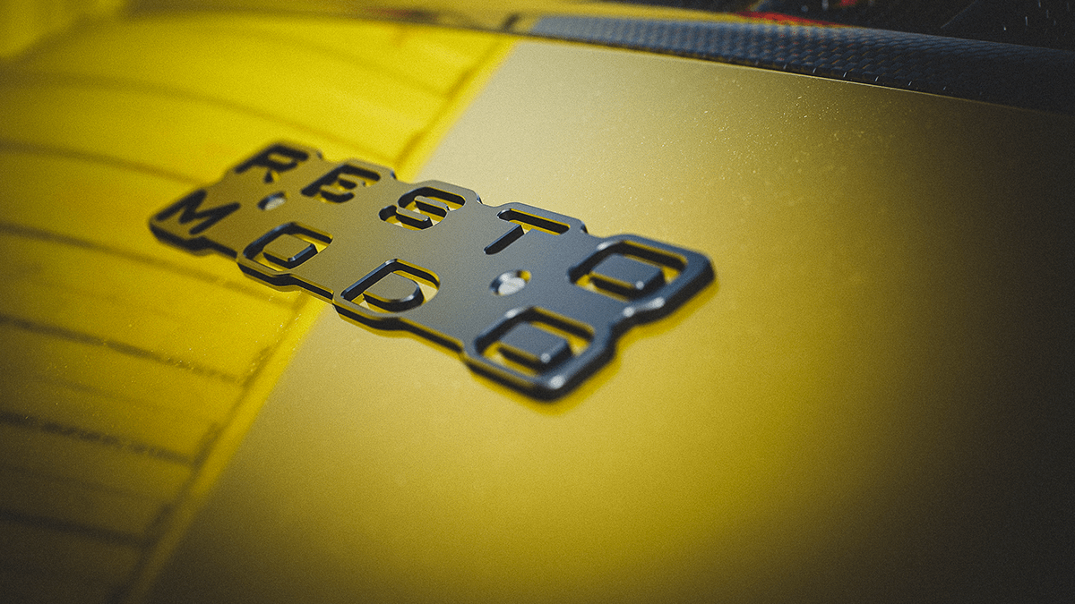 PORSCHE 930，Automobile design，vehicle，cgi，Render，