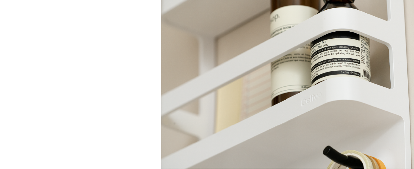 Storage，Shelf，magnet，white，Simplicity，