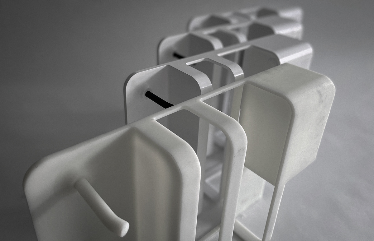 Storage，Shelf，magnet，white，Simplicity，