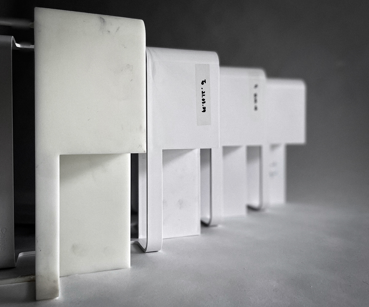 Storage，Shelf，magnet，white，Simplicity，