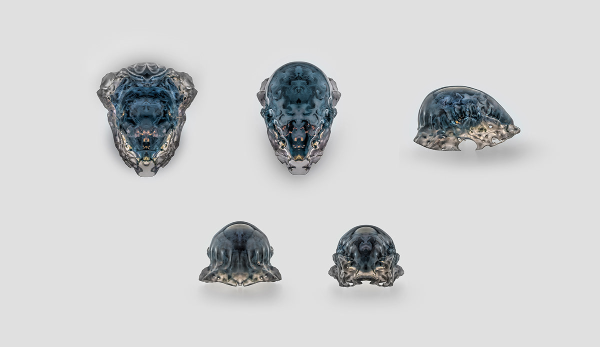 Vespers II，conceptual design，Digital art，