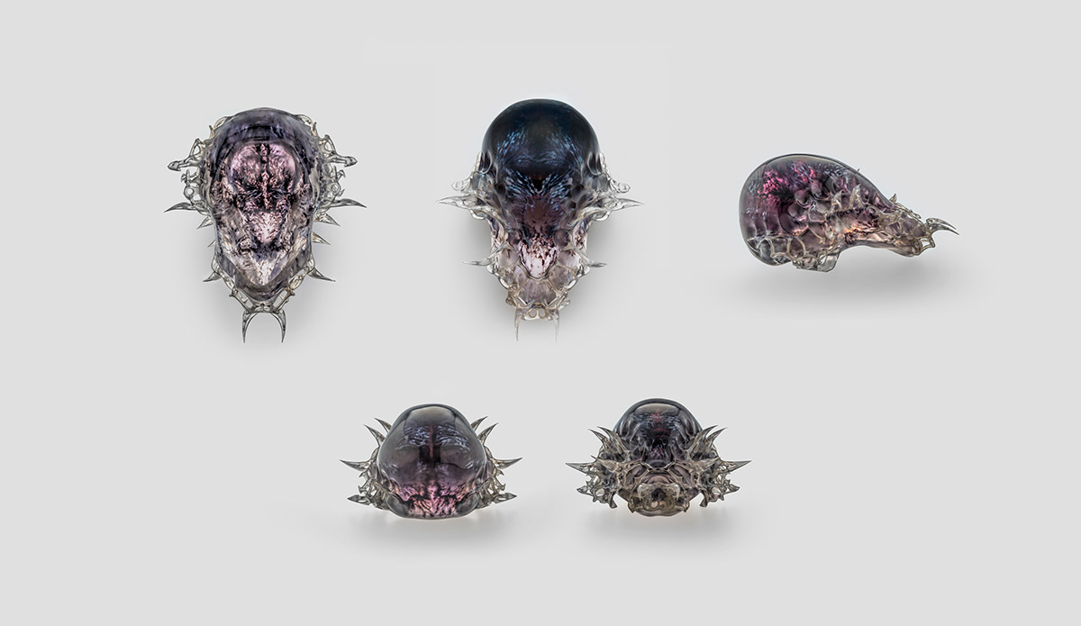 Vespers II，conceptual design，Digital art，