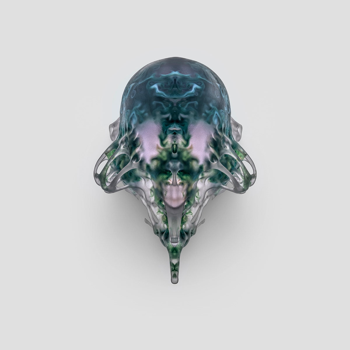 Vespers II，conceptual design，Digital art，