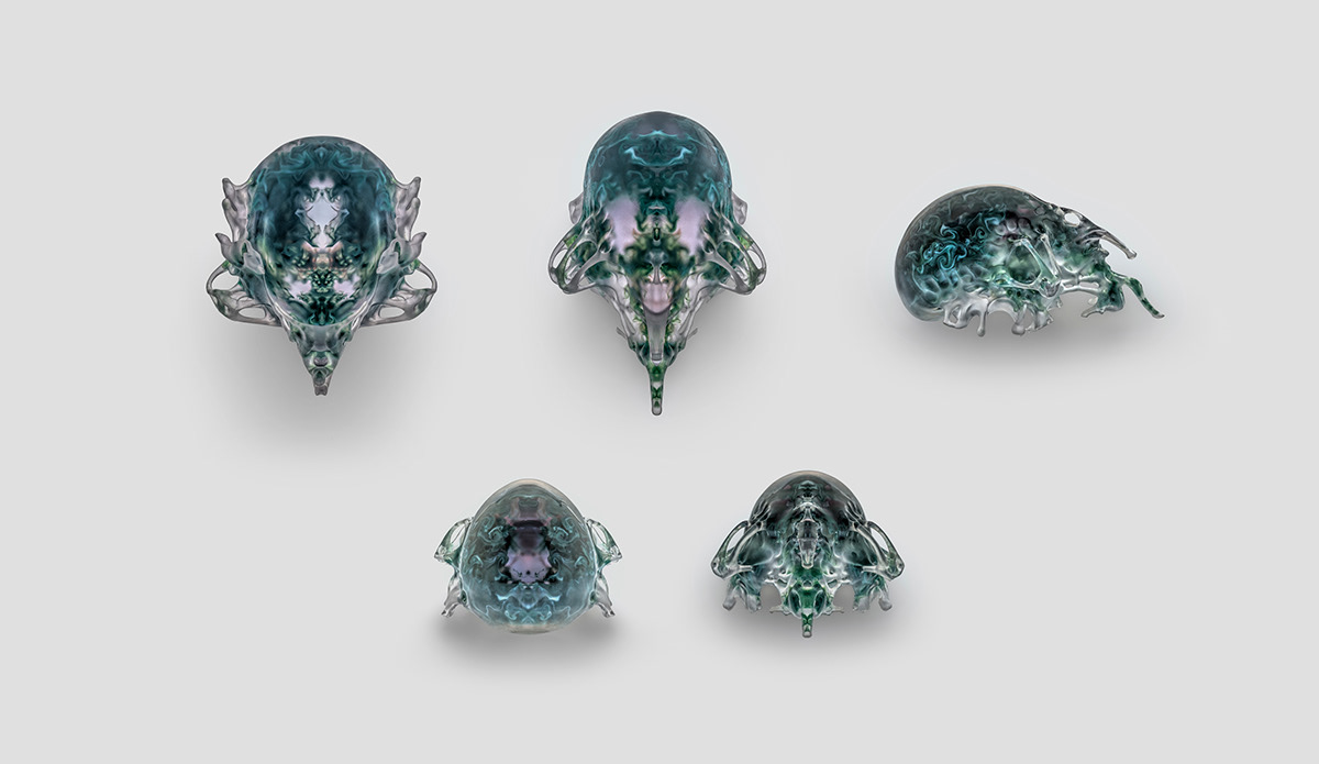 Vespers II，conceptual design，Digital art，